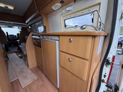Lot 160 - 2005 Fiat Ducato Camper Van