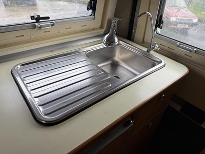 Lot 160 - 2005 Fiat Ducato Camper Van