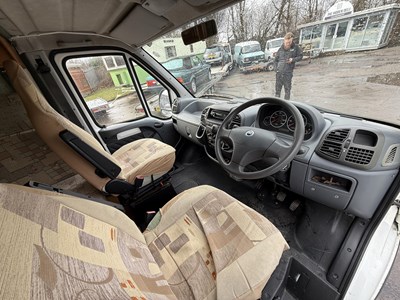 Lot 160 - 2005 Fiat Ducato Camper Van