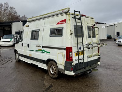 Lot 160 - 2005 Fiat Ducato Camper Van