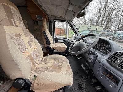 Lot 160 - 2005 Fiat Ducato Camper Van