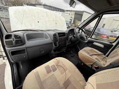 Lot 160 - 2005 Fiat Ducato Camper Van