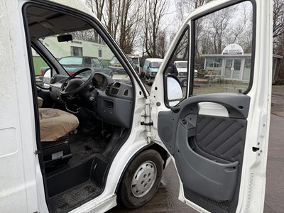 Lot 160 - 2005 Fiat Ducato Camper Van
