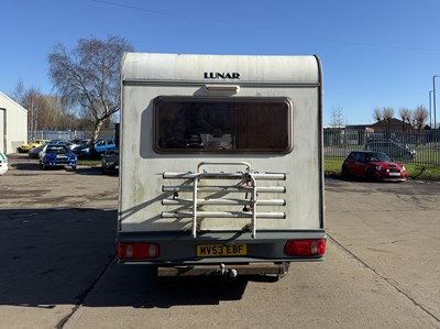 Lot 165 - 2003 Fiat Ducato Camper Van