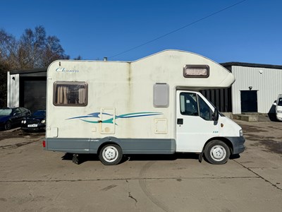 Lot 165 - 2003 Fiat Ducato Camper Van