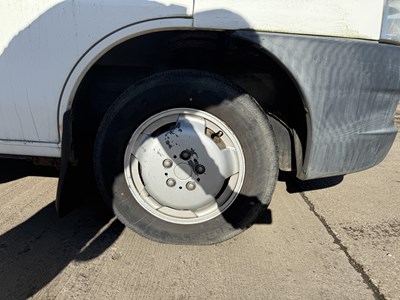 Lot 165 - 2003 Fiat Ducato Camper Van