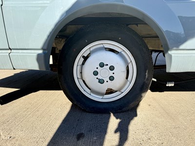 Lot 165 - 2003 Fiat Ducato Camper Van