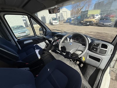 Lot 165 - 2003 Fiat Ducato Camper Van