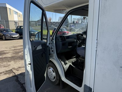 Lot 165 - 2003 Fiat Ducato Camper Van