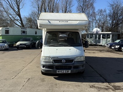 Lot 165 - 2003 Fiat Ducato Camper Van