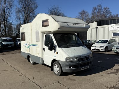 Lot 172 - 2003 Fiat Ducato Camper Van