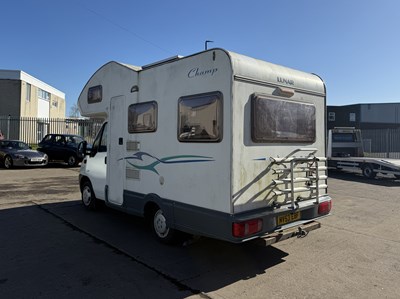 Lot 165 - 2003 Fiat Ducato Camper Van