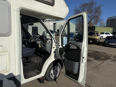 Lot 165 - 2003 Fiat Ducato Camper Van