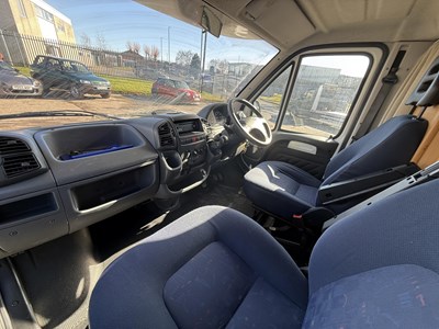 Lot 165 - 2003 Fiat Ducato Camper Van