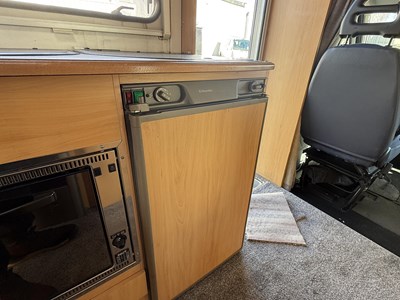 Lot 165 - 2003 Fiat Ducato Camper Van