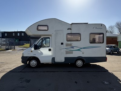 Lot 165 - 2003 Fiat Ducato Camper Van