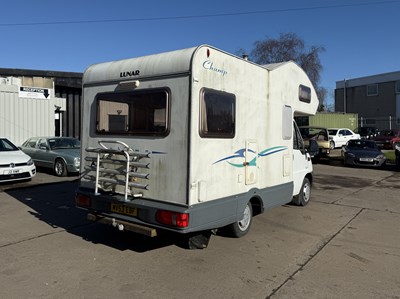 Lot 165 - 2003 Fiat Ducato Camper Van