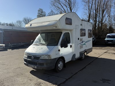 Lot 165 - 2003 Fiat Ducato Camper Van