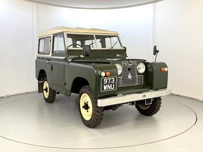 Lot 71 - 1962 Land Rover Series II