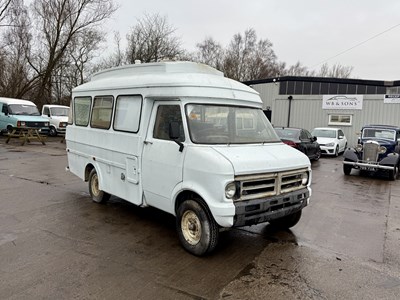 Lot 155 - 1975 Bedford CF Dormobile Landcruiser