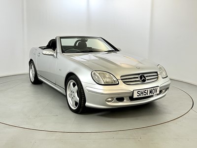 Lot 31 - 2002 Mercedes-Benz SLK320