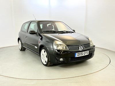 Lot 2 - 2001 Renault Clio 172- No Reserve