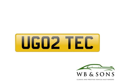 Lot 161 - Registration - UG02 TEC