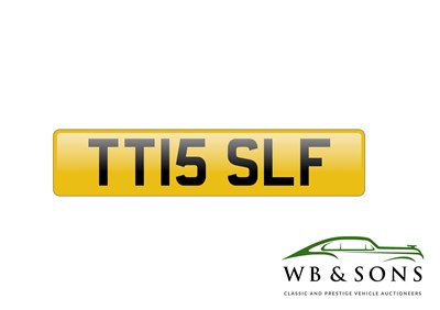 Lot 148 - Registration - TT15 SLF