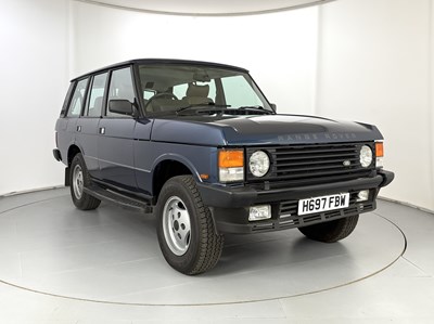 Lot 101 - 1990 Range Rover Vogue 3.9