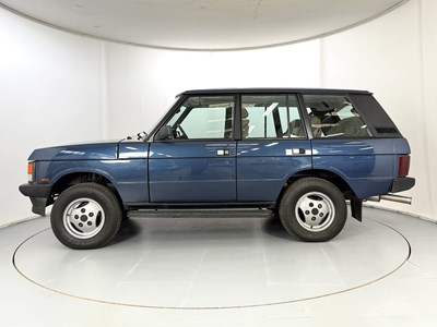 Lot 101 - 1990 Range Rover Vogue 3.9