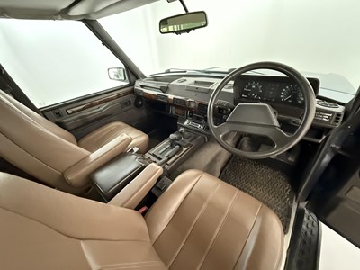 Lot 101 - 1990 Range Rover Vogue 3.9