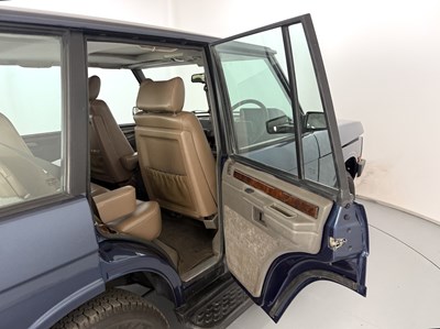 Lot 101 - 1990 Range Rover Vogue 3.9