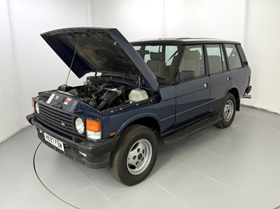 Lot 101 - 1990 Range Rover Vogue 3.9