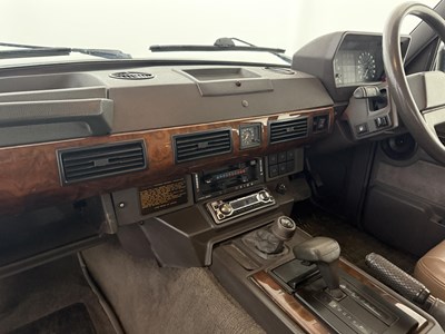 Lot 101 - 1990 Range Rover Vogue 3.9