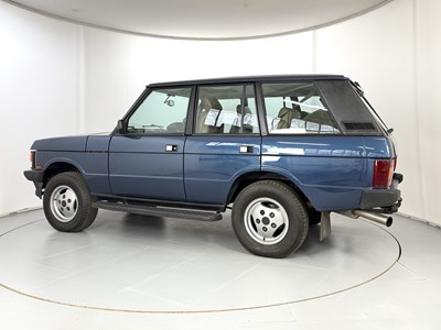 Lot 101 - 1990 Range Rover Vogue 3.9