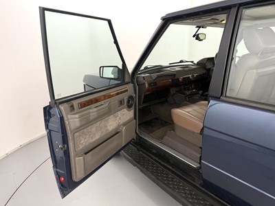 Lot 101 - 1990 Range Rover Vogue 3.9