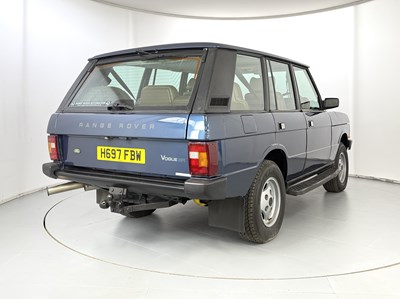 Lot 101 - 1990 Range Rover Vogue 3.9