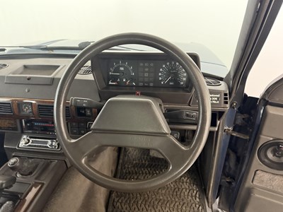 Lot 101 - 1990 Range Rover Vogue 3.9
