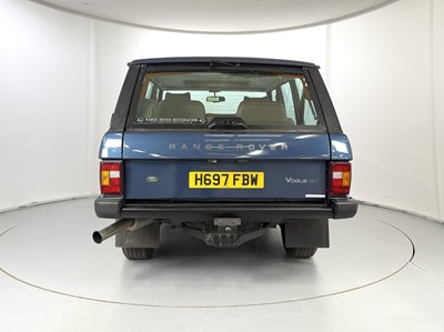 Lot 101 - 1990 Range Rover Vogue 3.9