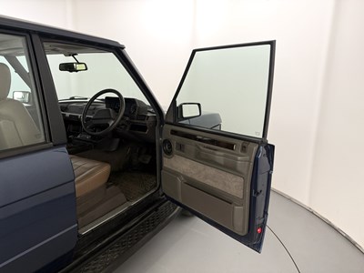 Lot 101 - 1990 Range Rover Vogue 3.9