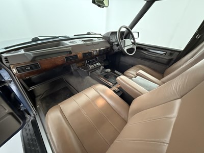 Lot 101 - 1990 Range Rover Vogue 3.9