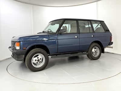 Lot 101 - 1990 Range Rover Vogue 3.9