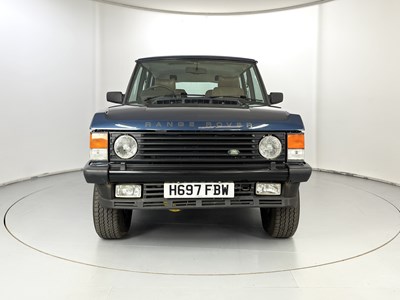 Lot 101 - 1990 Range Rover Vogue 3.9