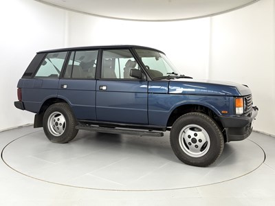 Lot 101 - 1990 Range Rover Vogue 3.9