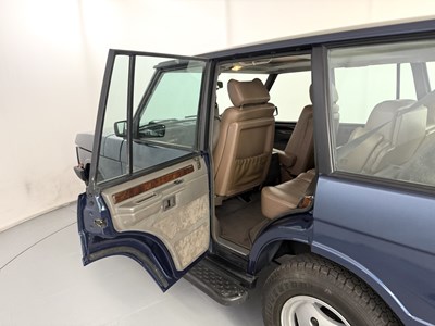 Lot 101 - 1990 Range Rover Vogue 3.9