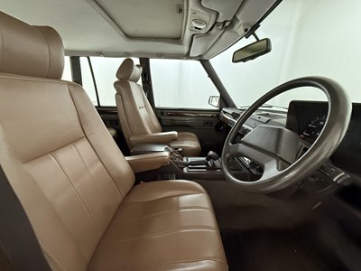 Lot 101 - 1990 Range Rover Vogue 3.9