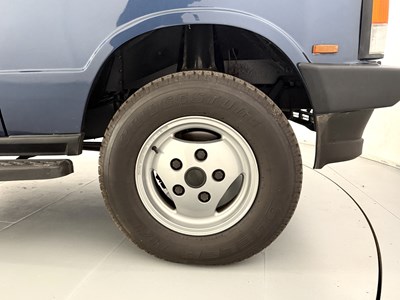 Lot 101 - 1990 Range Rover Vogue 3.9
