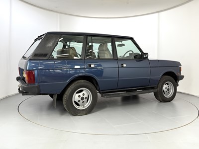 Lot 101 - 1990 Range Rover Vogue 3.9