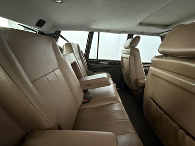 Lot 101 - 1990 Range Rover Vogue 3.9