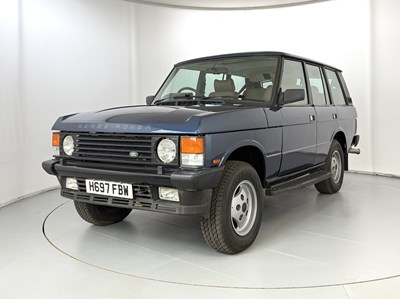 Lot 101 - 1990 Range Rover Vogue 3.9